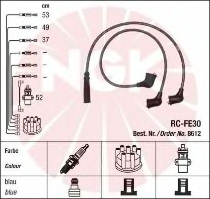 Ignition Cable Kit 8612