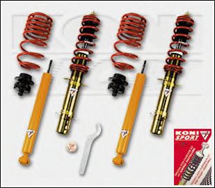 Suspension Kit, coil springs / shock absorbers 1150-5053