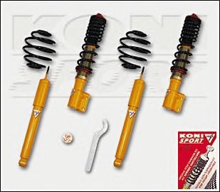 Suspension Kit, coil springs / shock absorbers 1150-5004