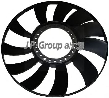 Fan Wheel, engine cooling 1114900100