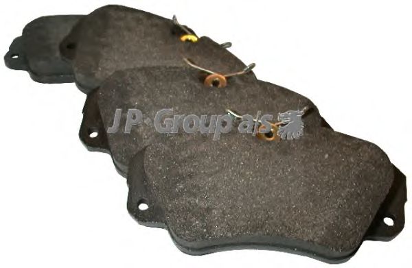 Brake Pad Set, disc brake 1263600110