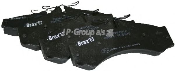 Brake Pad Set, disc brake 1163601610
