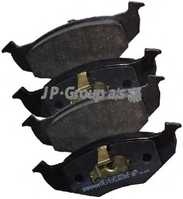Brake Pad Set, disc brake 1163600710