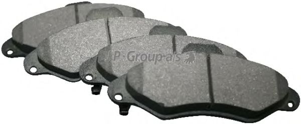 Brake Pad Set, disc brake 1563601110