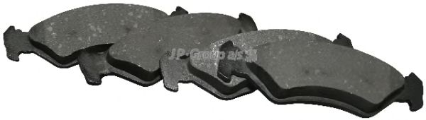 Brake Pad Set, disc brake 1563601510