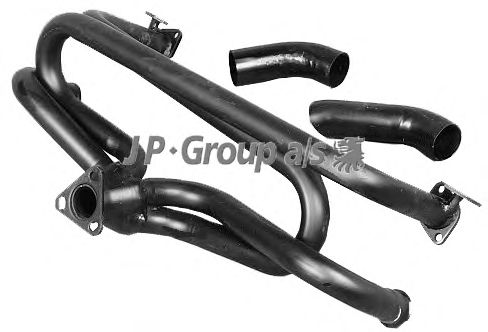 Manifold, exhaust system 8120100206
