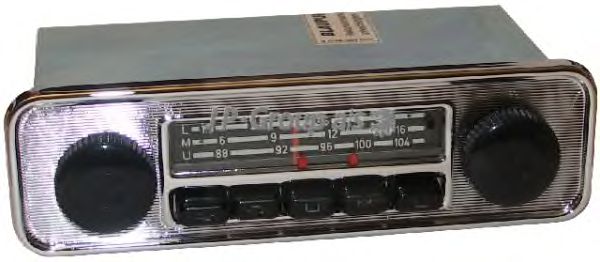 Radio - cassettespeler 8101800200