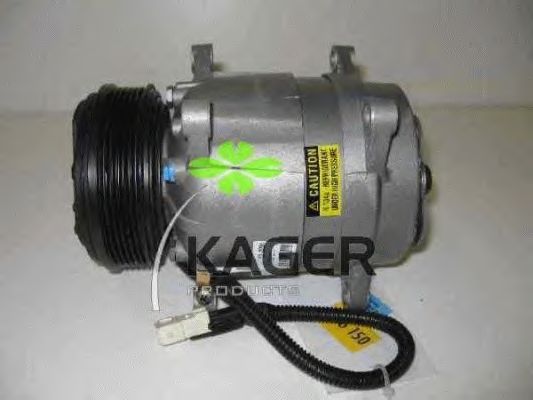 Compressor, airconditioning 92-0191