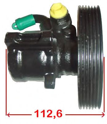 Hydraulic Pump, steering system 04.05.0300-4