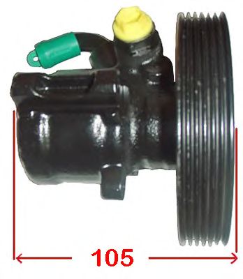 Hydraulic Pump, steering system 04.05.0300-8