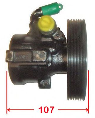 Hydraulic Pump, steering system 04.07.0381-1