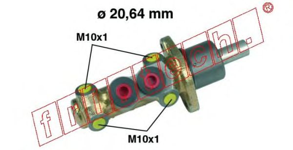 Master Cylinder, brakes PF033