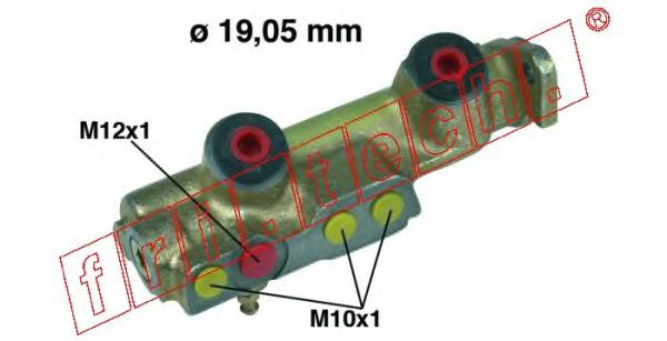 Master Cylinder, brakes PF118