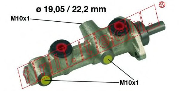 Maître-cylindre de frein PF172