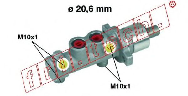 Maître-cylindre de frein PF174