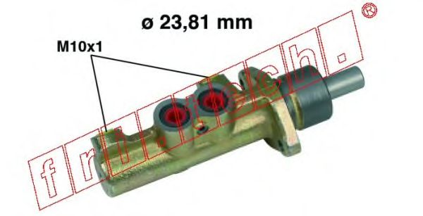 Master Cylinder, brakes PF464
