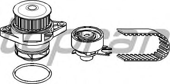 Water Pump & Timing Belt Kit 112 967