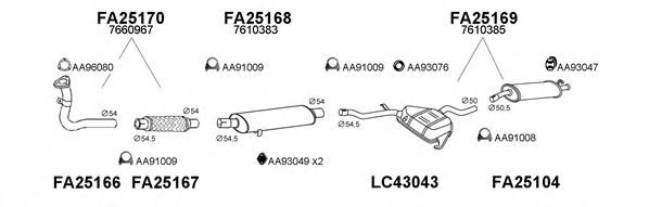 Exhaust System 250193