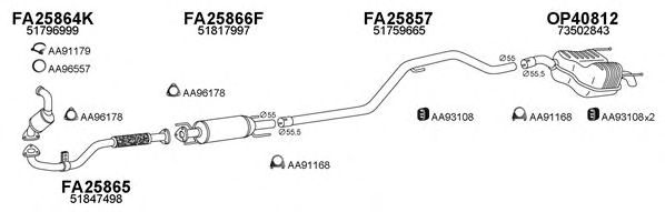Exhaust System 250394