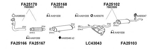 Exhaust System 250428