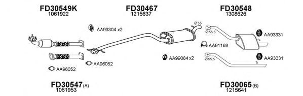 Exhaust System 300394