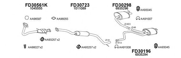 Exhaust System 300485