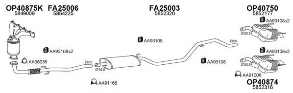 Exhaust System 400506