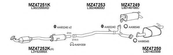 Exhaust System 470015