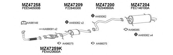 Exhaust System 470018