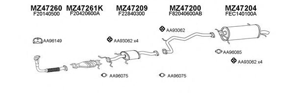 Exhaust System 470019