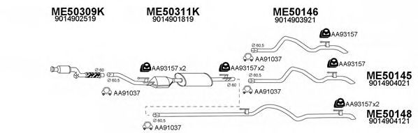 Exhaust System 500127