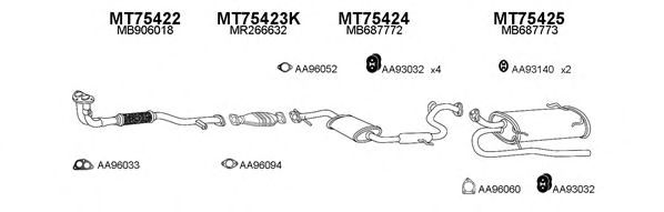 Exhaust System 750070
