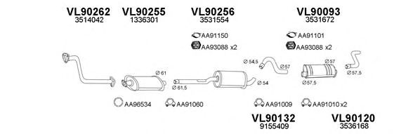 Exhaust System 900113