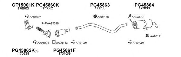 Exhaust System 150533