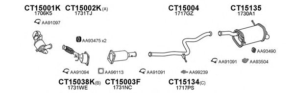 Exhaust System 150534