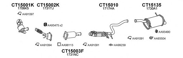 Exhaust System 150537