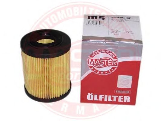 Oil Filter 820X-OF-PCS-MS