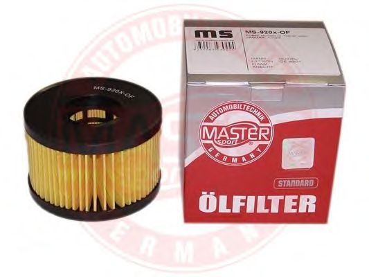 Yag filtresi 920X-OF-PCS-MS
