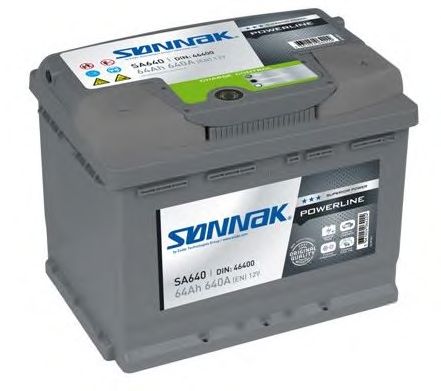 Batteri; Batteri SA640