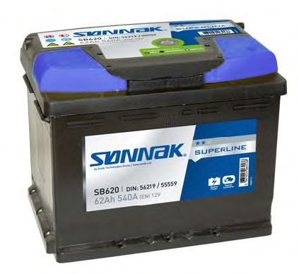 Batterie de démarrage; Batterie de démarrage SB620