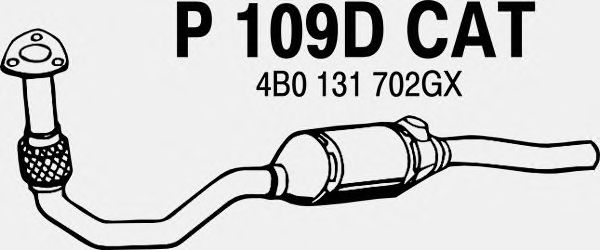 Catalytic Converter P109DCAT