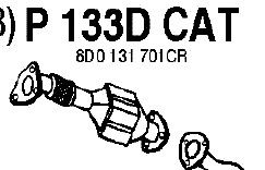Katalizatör P133DCAT