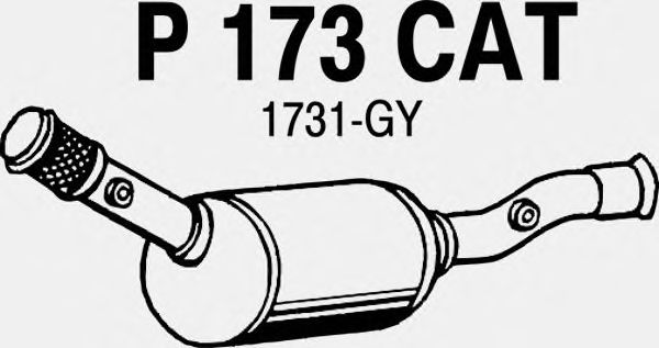 Catalytic Converter P173CAT