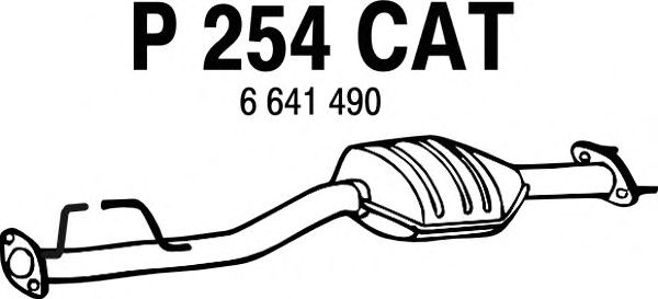 Katalysator P254CAT