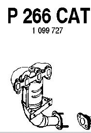 Catalytic Converter P266CAT