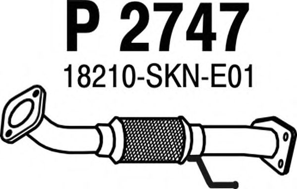 Exhaust Pipe P2747