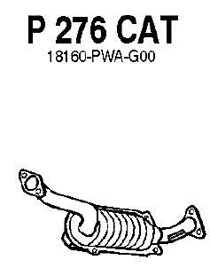 Catalytic Converter P276CAT