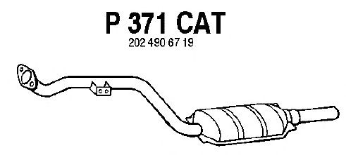 Catalytic Converter P371CAT
