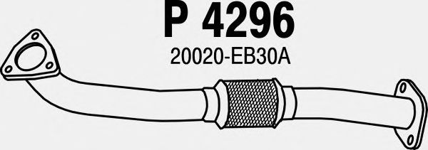 Exhaust Pipe P4296