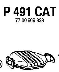 Katalysator P491CAT